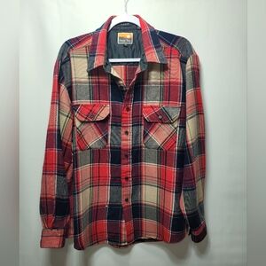 Vintage Ozark Trail Plaid Flannel Shirt